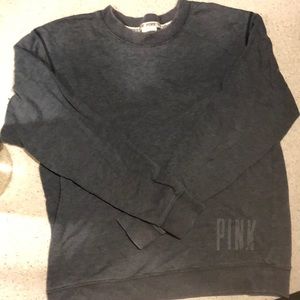 Gray PINK by Victoria’s Secret Sweatshirt